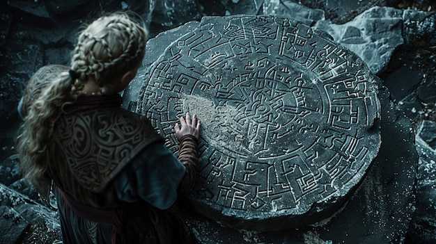 Практическое применение рунического ряда