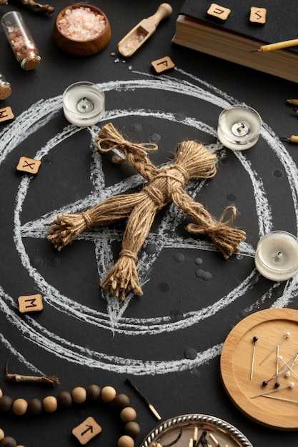 Подготовка к работе с рунами: Rituals and tools