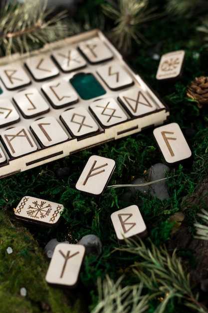 Применение комбинированных рун в медитации