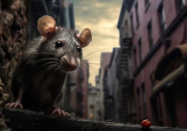 Можно ли увидеть гигантских крыс в дикой природе?