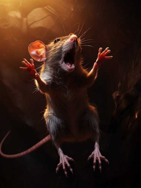 Питание и образ жизни больших крыс