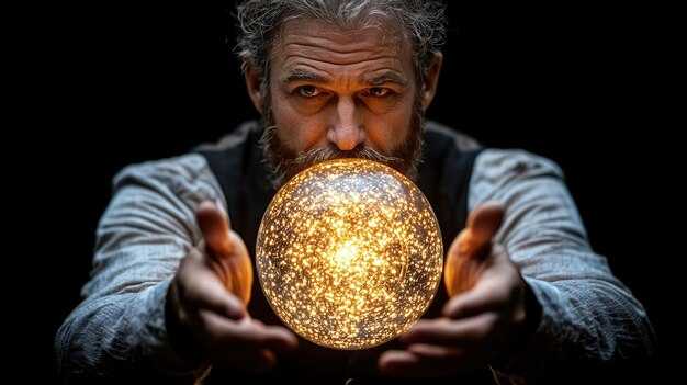 Кому и как пригодится гадание на шаре?