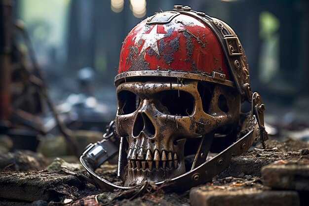 Шлем как символ войны и защиты