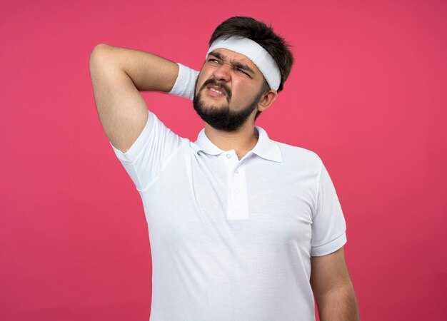 Причины повышенного потоотделения у мужчин