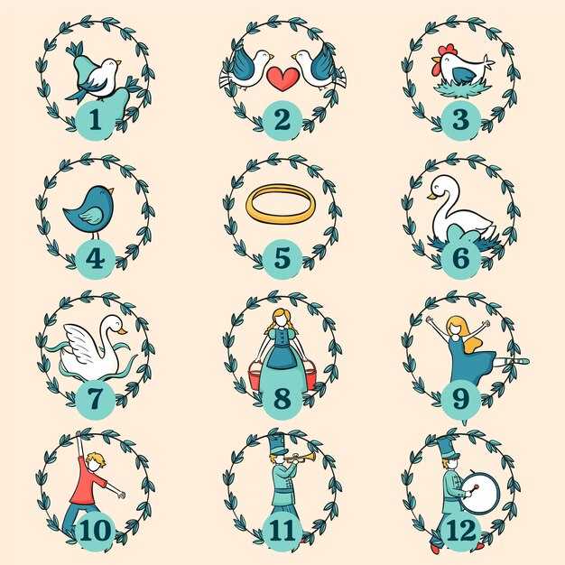 Периоды года и соответствующие животные