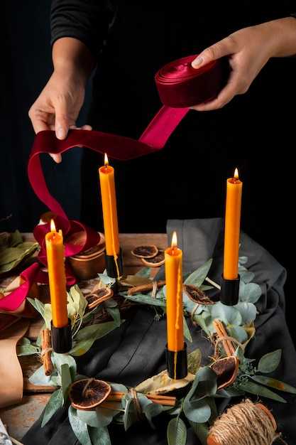 Рекомендации по завершению ритуала и утилизации свечей