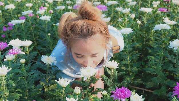 Клумба как символ счастья и гармонии