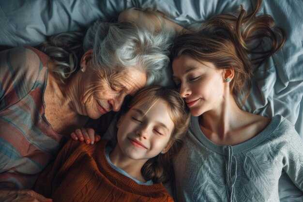 Что значит видеть бабушку в разном контексте сна?