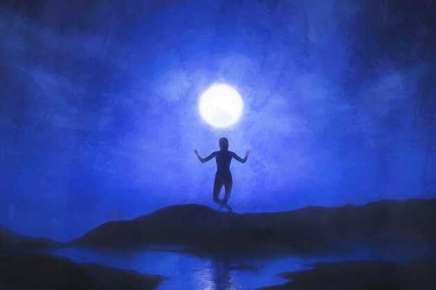 Частые значения сна с большой Луной