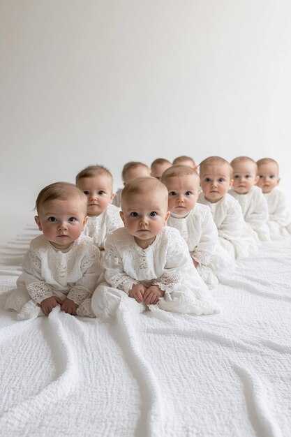 Рождение троих детей как символ изобилия и удачи