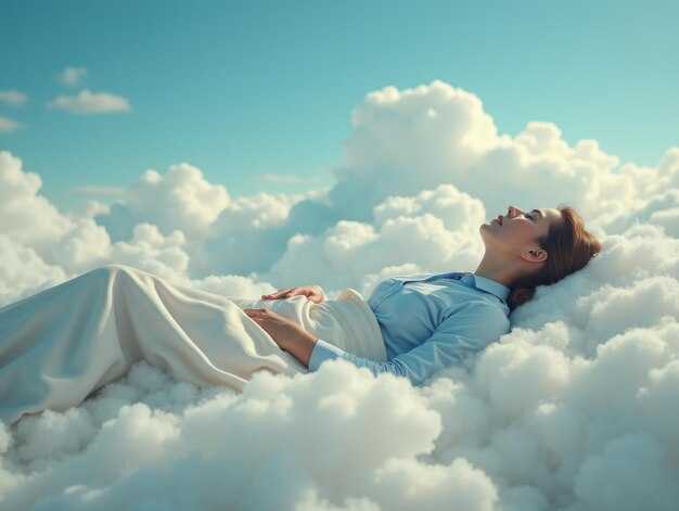 Белые облака как символ спокойствия и чистоты