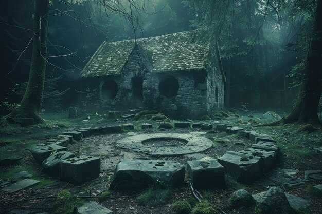 Мифы о ее избушке и окружении