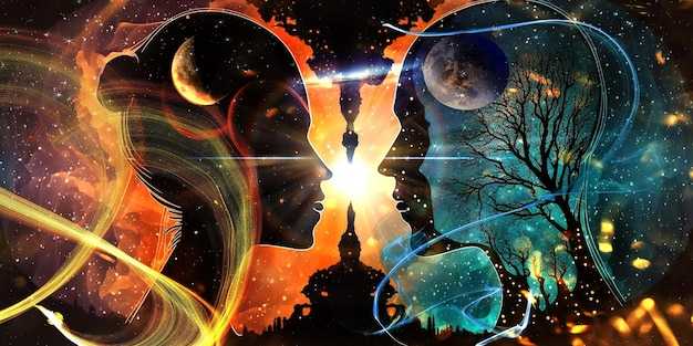 Астрологическое взаимодействие планет