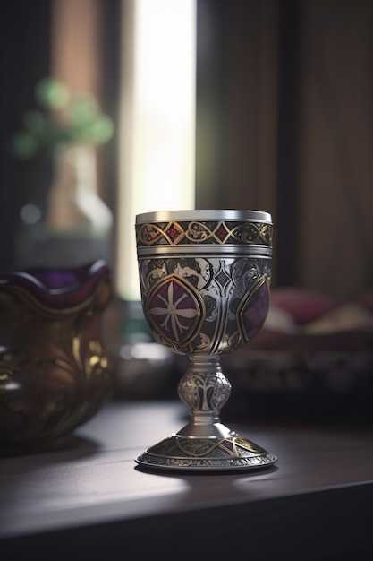 История открытия чаши