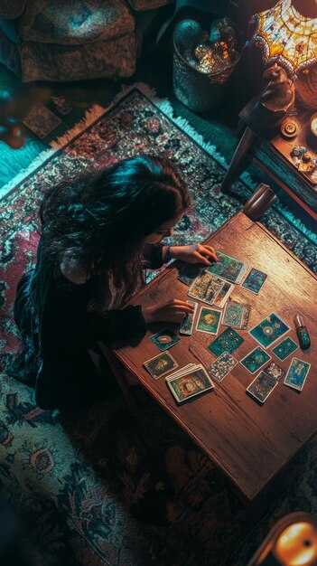 Типы карт: старшие и младшие арканы