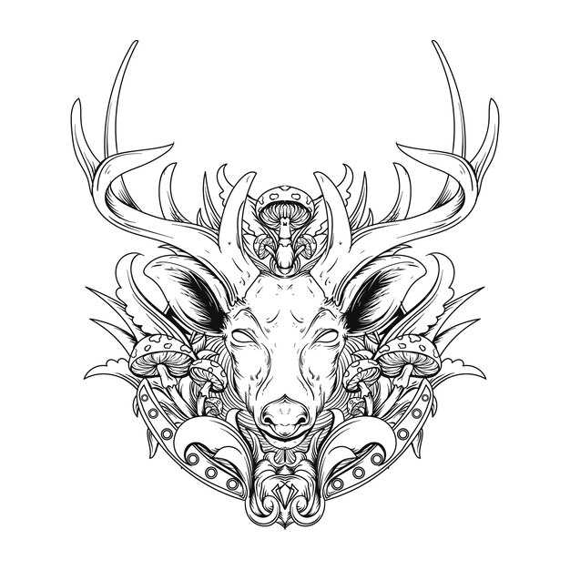 Роль оленя в современном искусстве и культуре