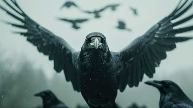 Ворон как предвестник судьбы
