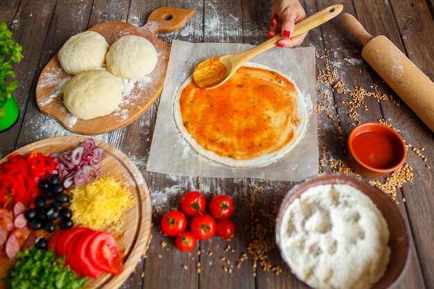 Как правильно замесить тесто для пиццы