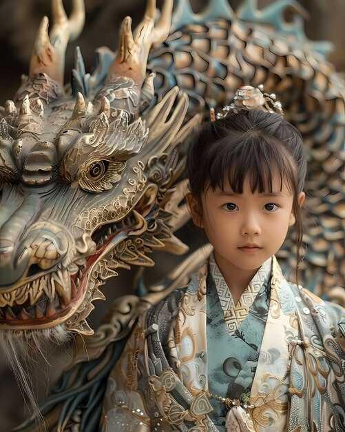 Легенды о царе драконов и его подчиненных