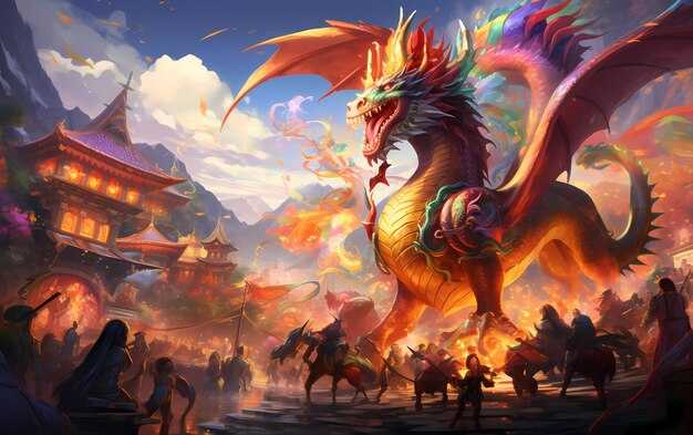 Исторические корни образа дракона