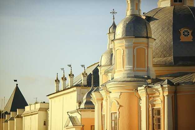 Исторический обзор церкви на Покровке