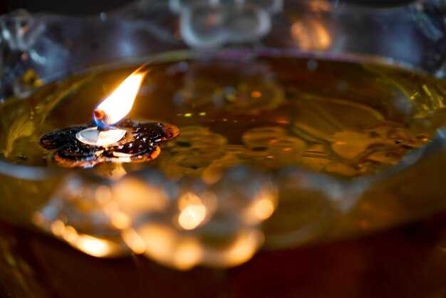 Значение церковного масла в исцелении и духовном очищении