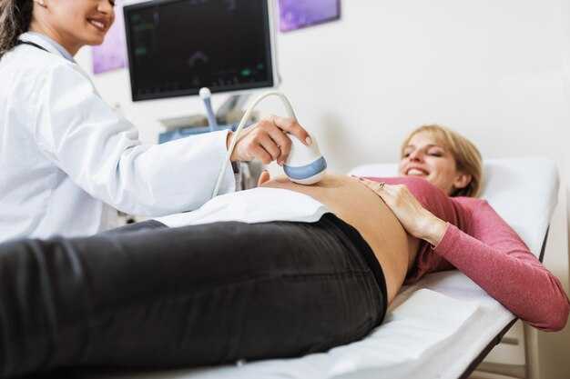 Частота проведения УЗИ лонного сочленения во время беременности