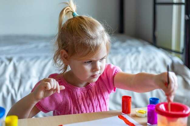 Сигналы о затруднениях в усвоении цветов у ребенка