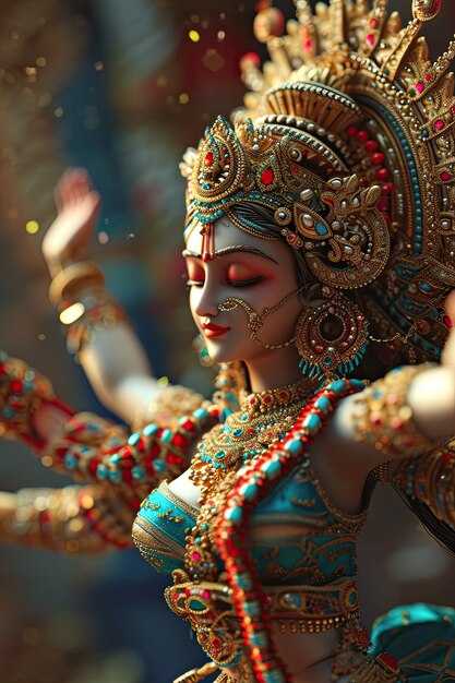 Роль Лакшми в храмовой культуре