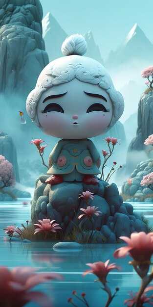 История и мифология Цуки Ми