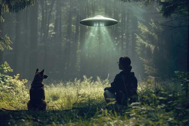 Как ученые изучают опыт встречи с НЛО