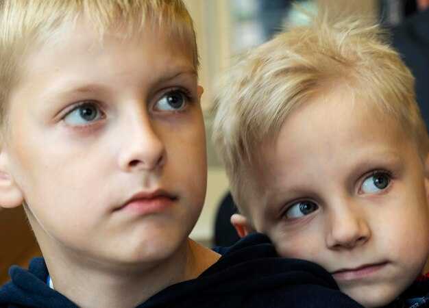 Роли и функции второго ребенка среди братьев и сестер