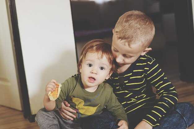 Влияние возраста первого ребенка на второго