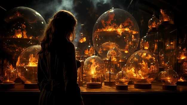 Особенности огненных заклинаний