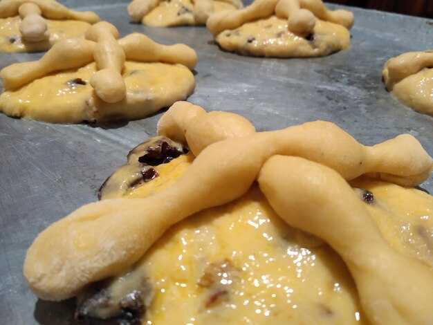 Как узнать, готово ли тесто для эклеров