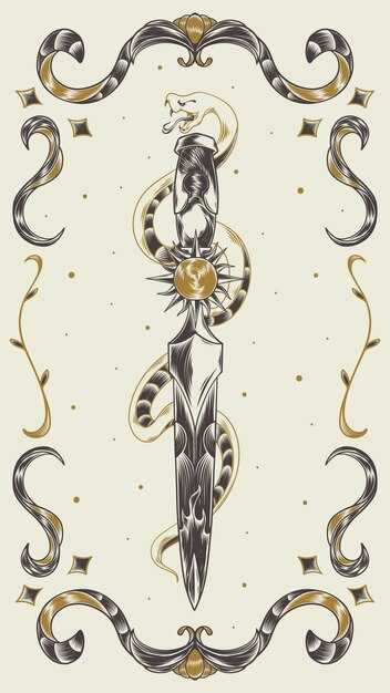 Символика мечей в контексте карты