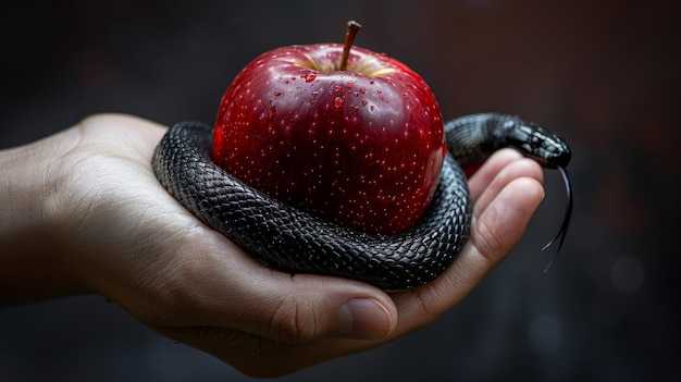 Яблоко как знак бренности