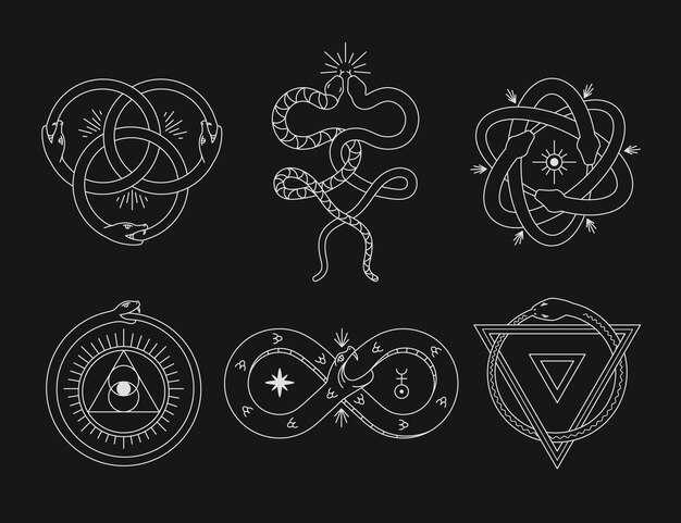 Исторический контекст символа змея