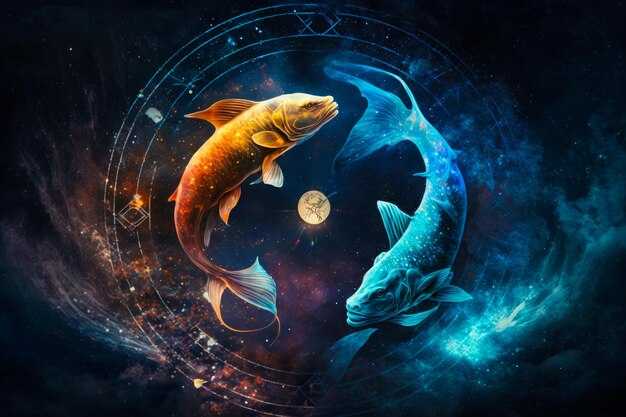 Рыбы и Телец: Гармония и поддержка