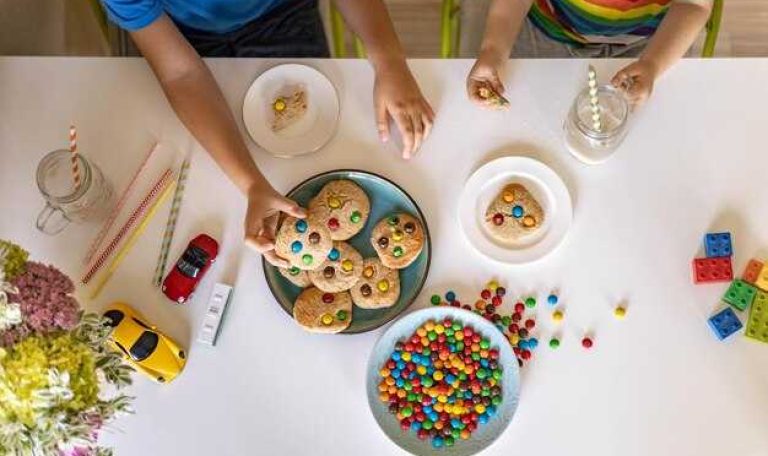 Детский стол на день рождения что приготовить