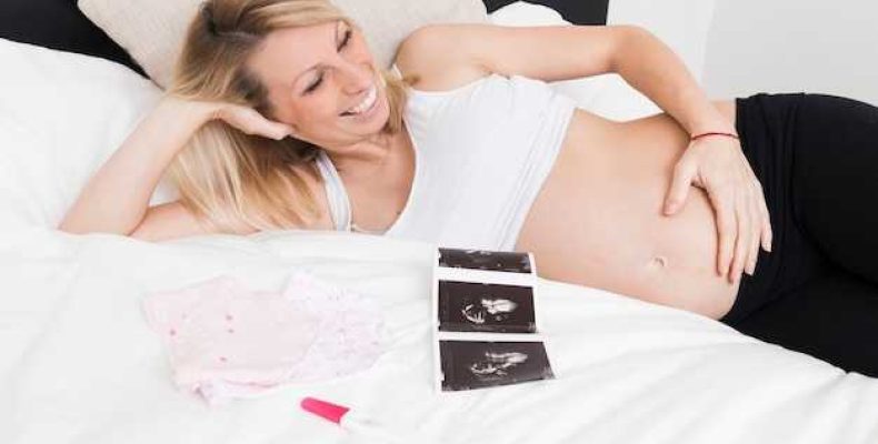 34 неделя беременности какой это месяц