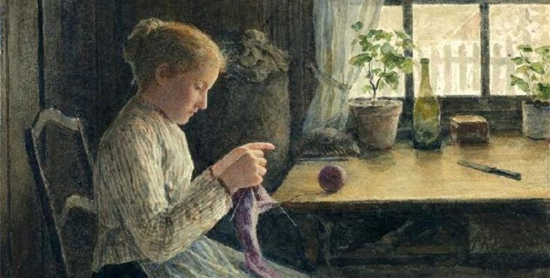 Вязаный оберег: древняя магия, которую вы держите в руках каждый день