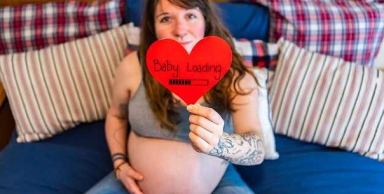 8 недель беременности что происходит с мамой