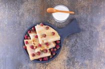 Блины на кефире простой рецепт пошагово