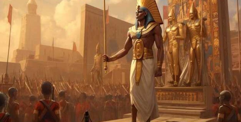 Бог Атума — Провозглашение фараона и энергетический канал бога Атум