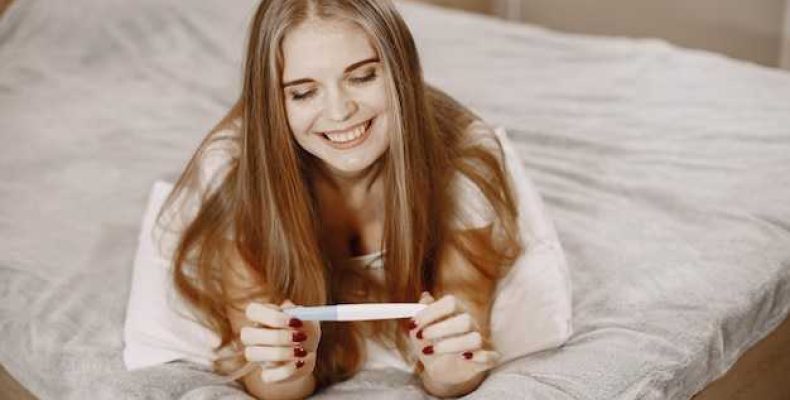 Через какое время тест показывает беременность