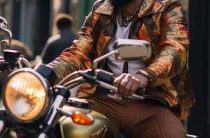 Чёрный байкер Наталья Солнцева — истоки стиля и уникальная история