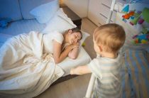 Что делать если ребенок перегулял и не может уснуть