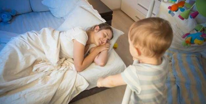 Что делать если ребенок перегулял и не может уснуть