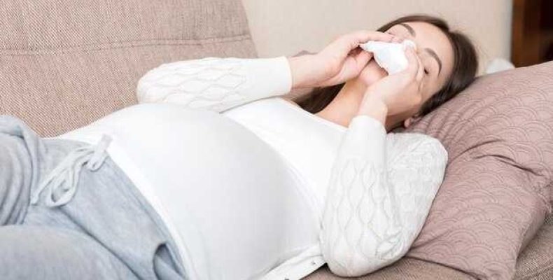 Что можно при боли в горле при беременности